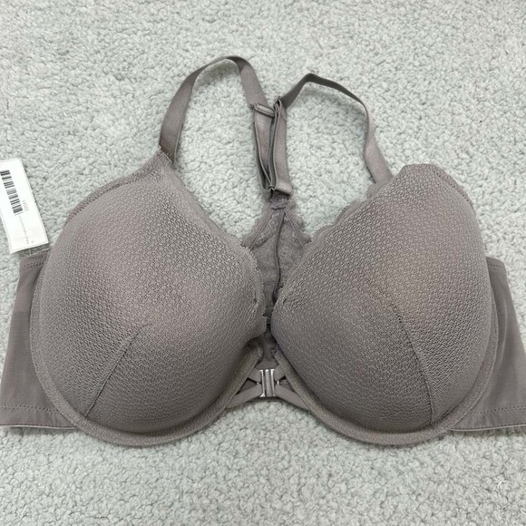 Auden Bra 40D Demi Lighly Lined Demi Coverage Racerback Bra - Picture 1 of 9